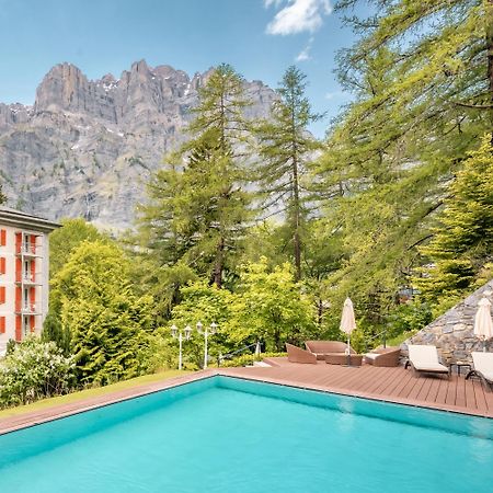 Residence Les Sources Des Alpes Leukerbad Ngoại thất bức ảnh