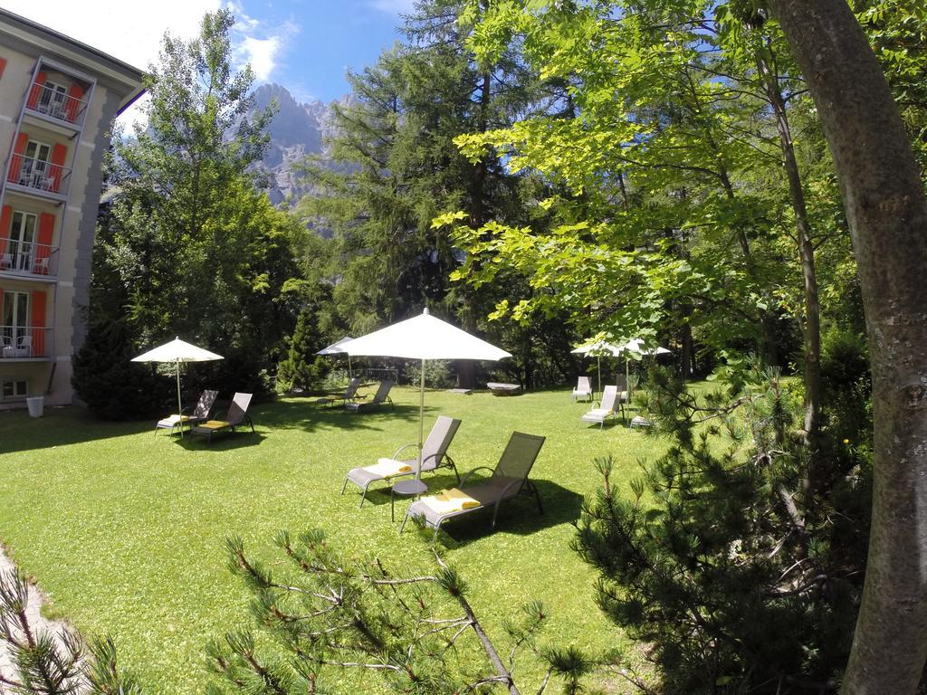 Residence Les Sources Des Alpes Leukerbad Ngoại thất bức ảnh
