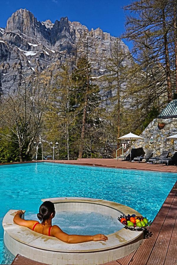 Residence Les Sources Des Alpes Leukerbad Ngoại thất bức ảnh