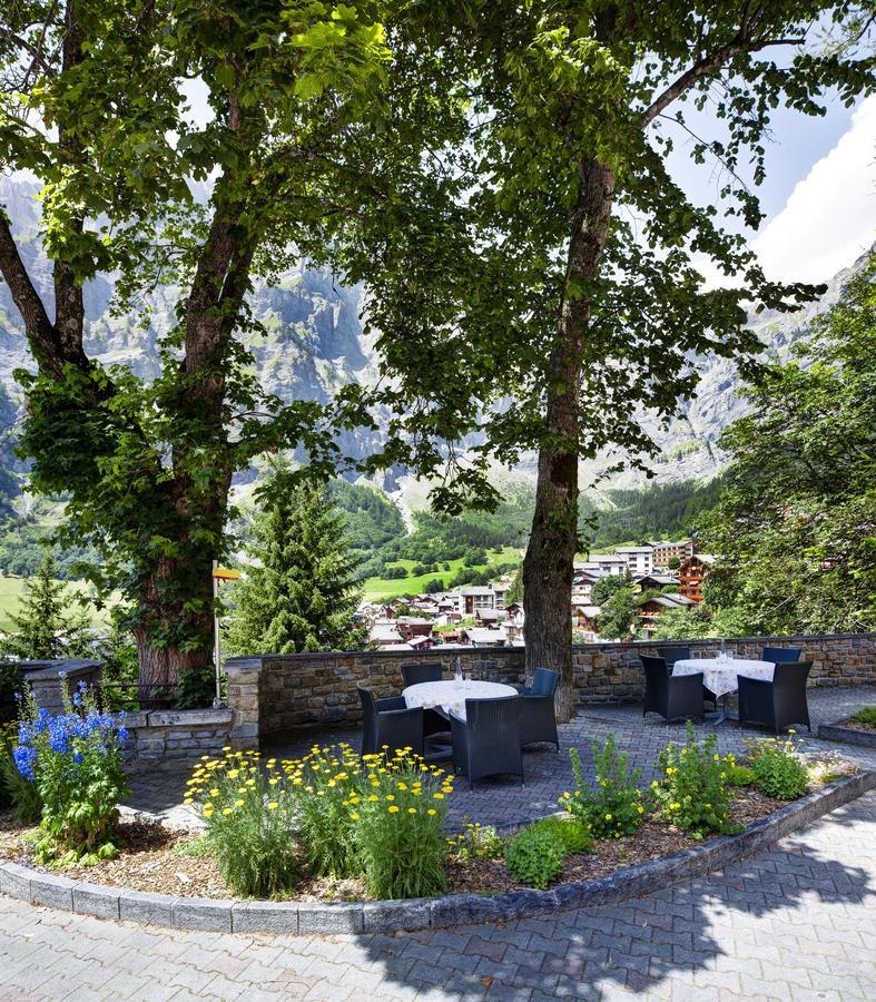 Residence Les Sources Des Alpes Leukerbad Ngoại thất bức ảnh