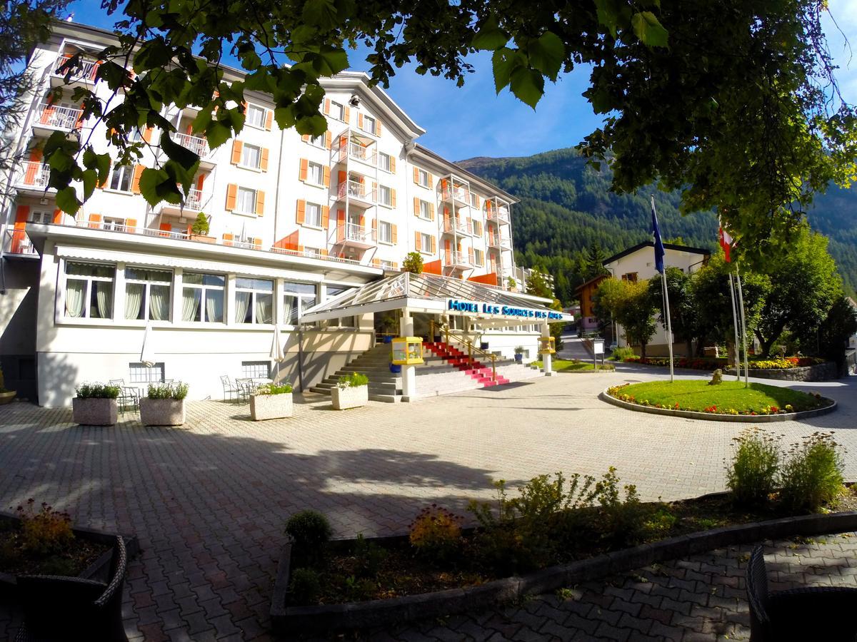 Residence Les Sources Des Alpes Leukerbad Ngoại thất bức ảnh