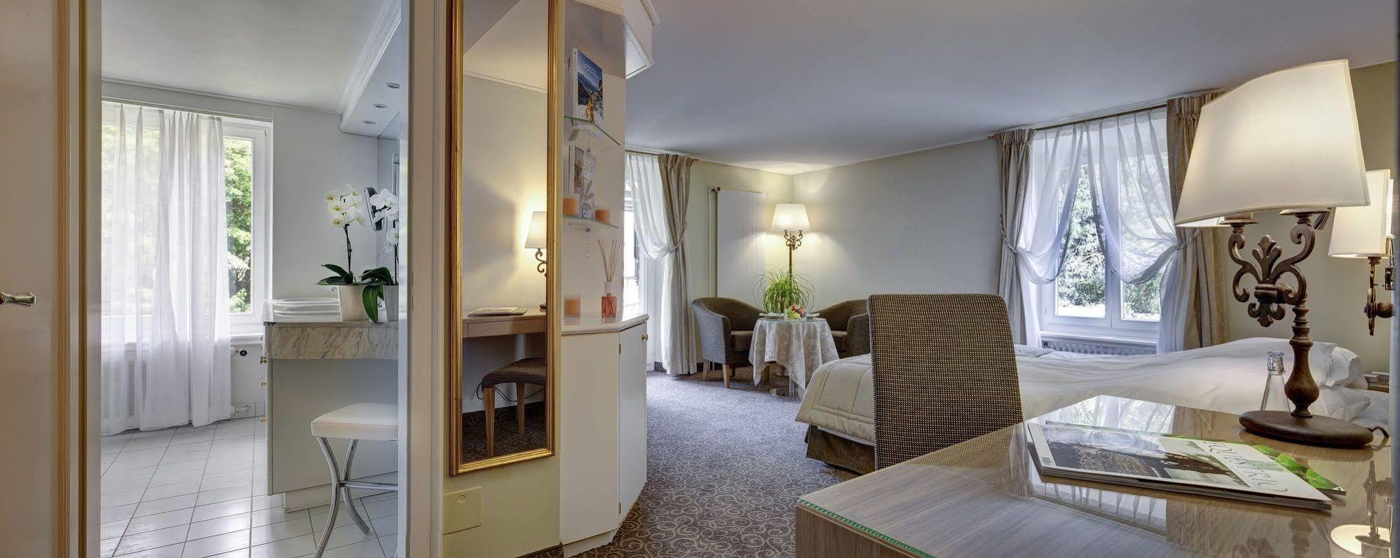 Residence Les Sources Des Alpes Leukerbad Phòng bức ảnh