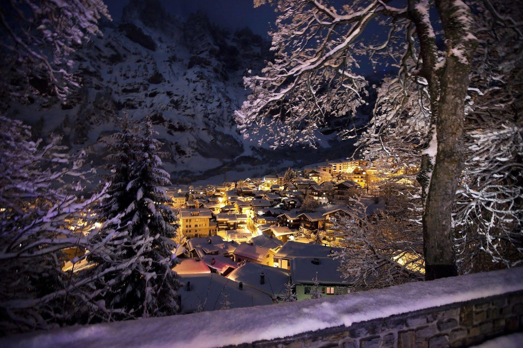 Residence Les Sources Des Alpes Leukerbad Ngoại thất bức ảnh