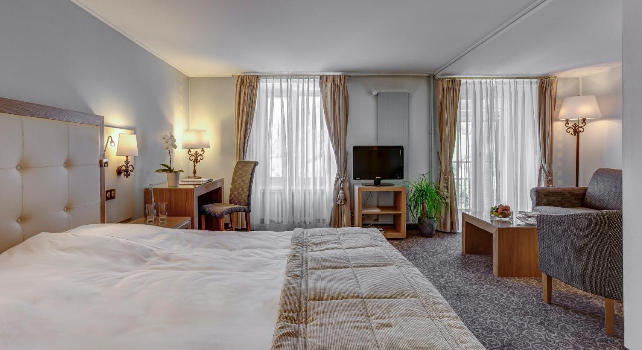 Residence Les Sources Des Alpes Leukerbad Ngoại thất bức ảnh