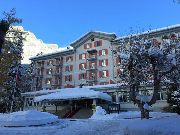 Residence Les Sources Des Alpes Leukerbad Ngoại thất bức ảnh