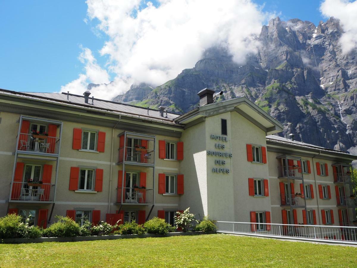 Residence Les Sources Des Alpes Leukerbad Ngoại thất bức ảnh