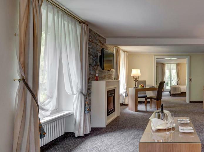 Residence Les Sources Des Alpes Leukerbad Ngoại thất bức ảnh